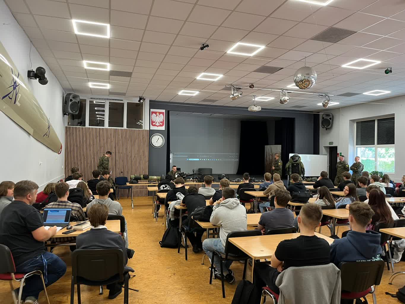 Kolejne zajęcia w ramach Zielonogórskiej Akademii Bezpieczeństwa