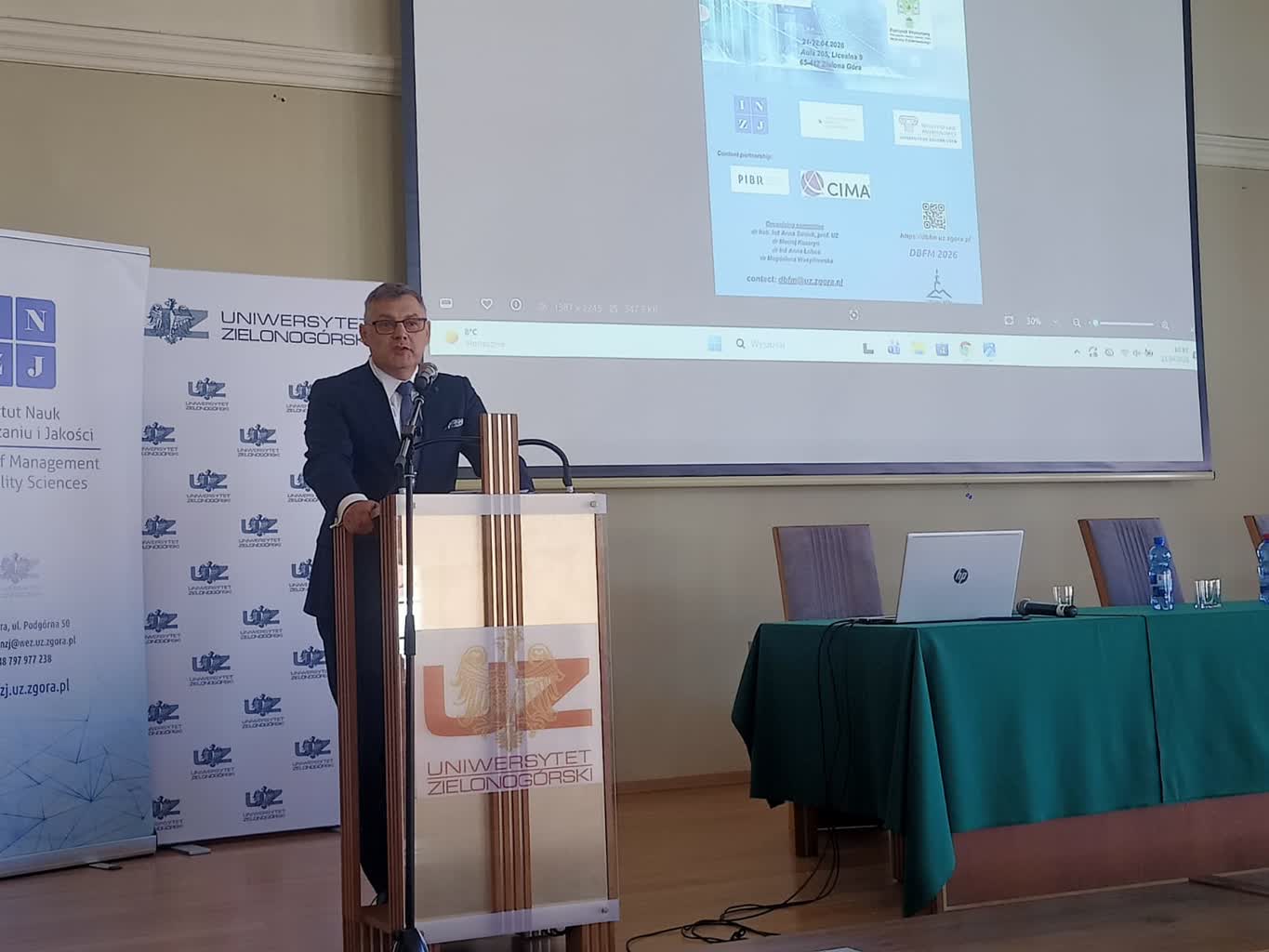 Międzynarodowa Konferencja Biznesowa na Uniwersytecie Zielonogórskim