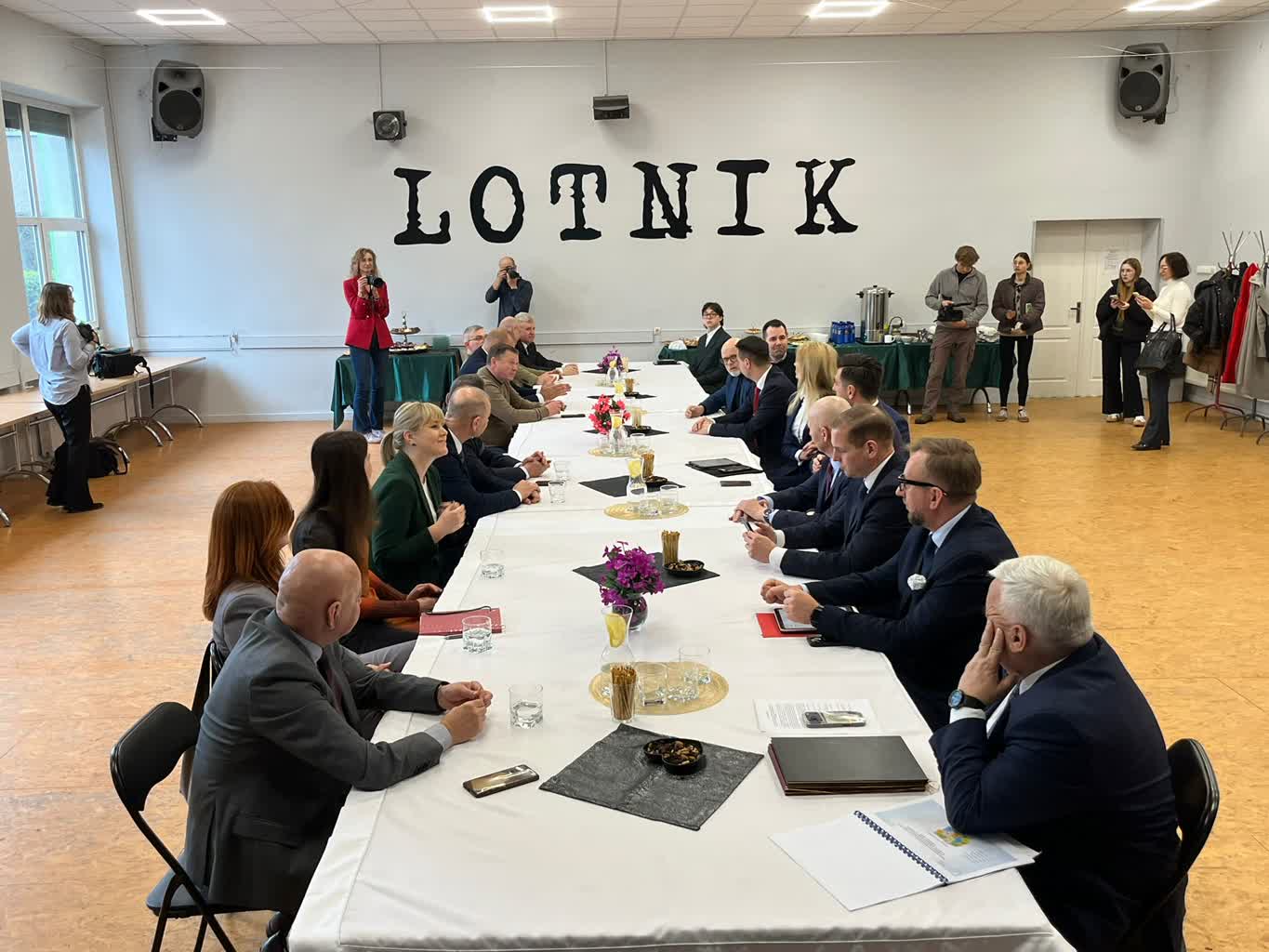 Czy w IV LO powstanie oddział lotniczy? realizowane są dyskusje w tej sprawie