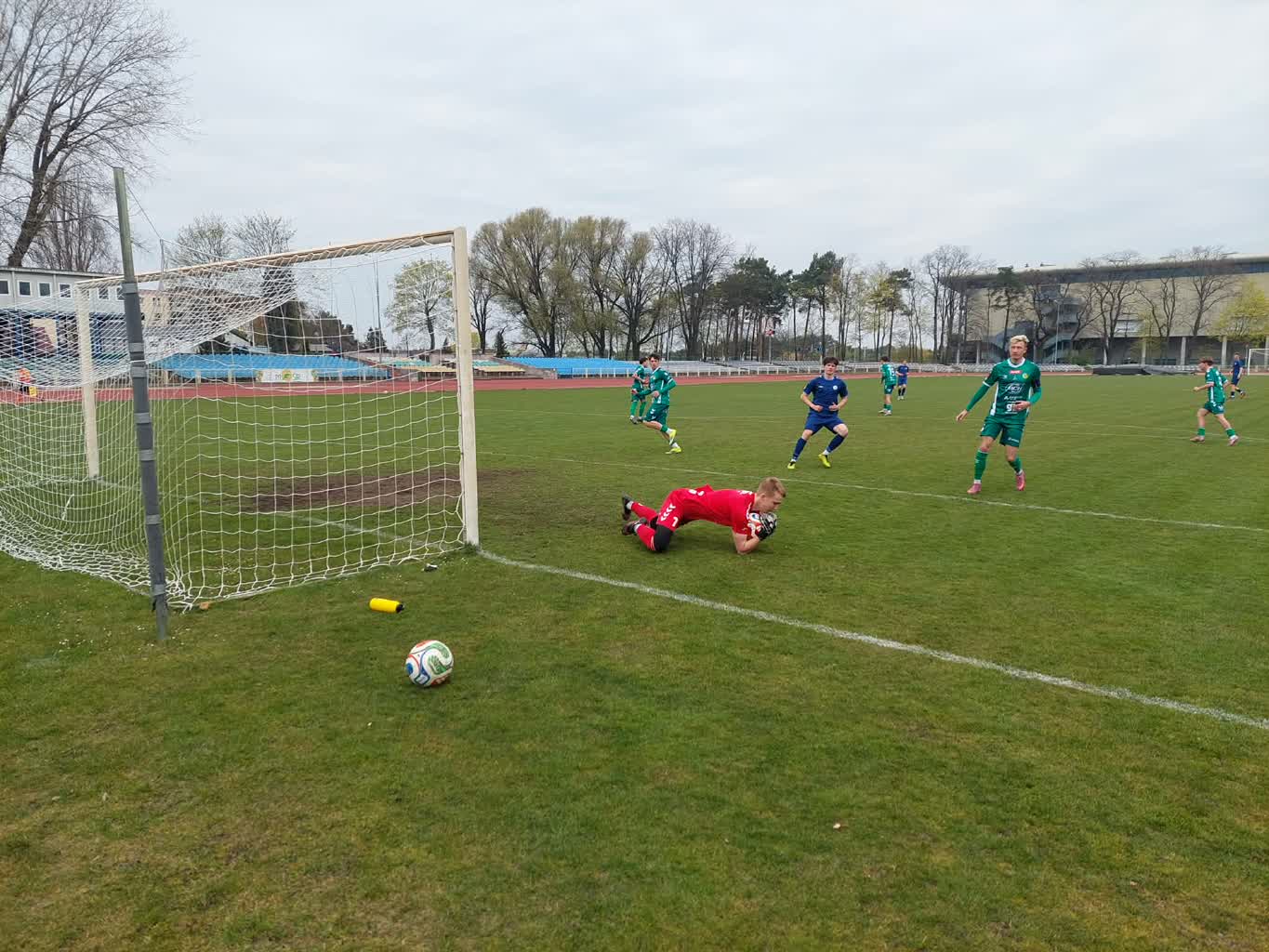 Rezerwy Lechii urządziły sobie ostre strzelanie w meczu ze Stalą Sulęcin