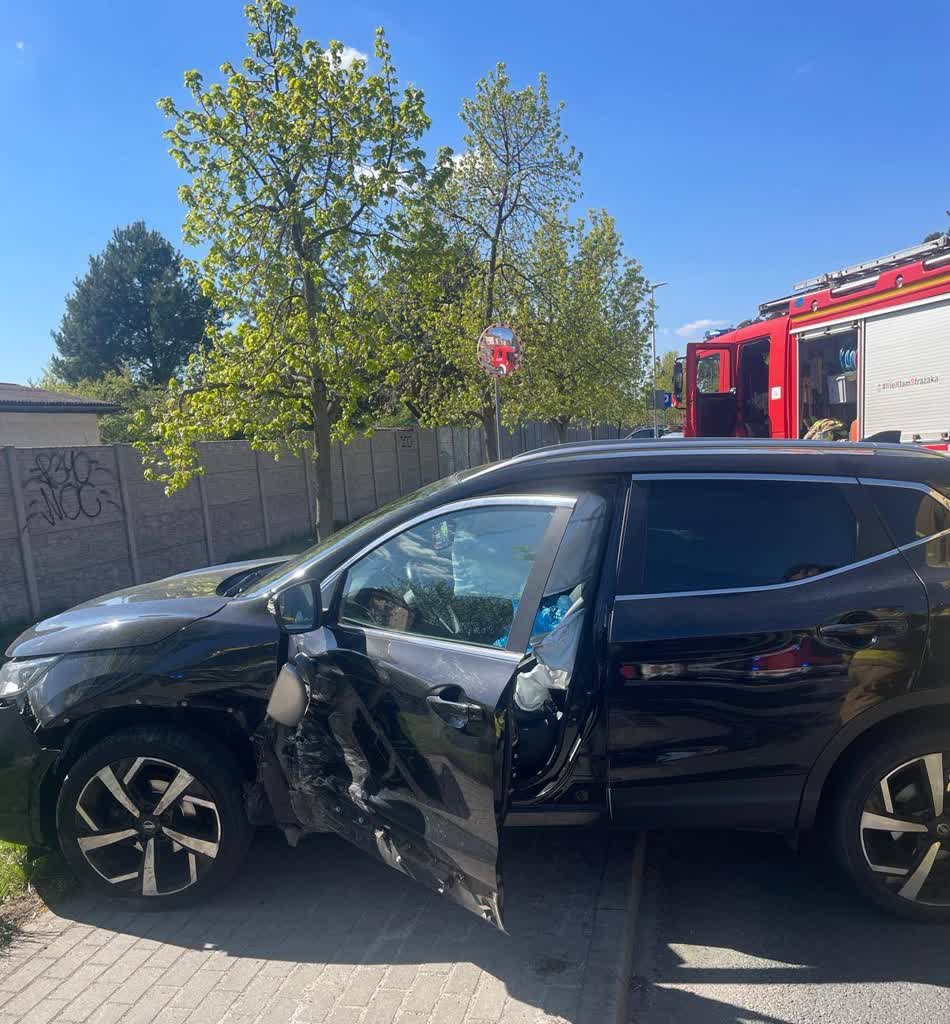 Niebezpieczna jazda kierowcy na ul. Ruczajowej