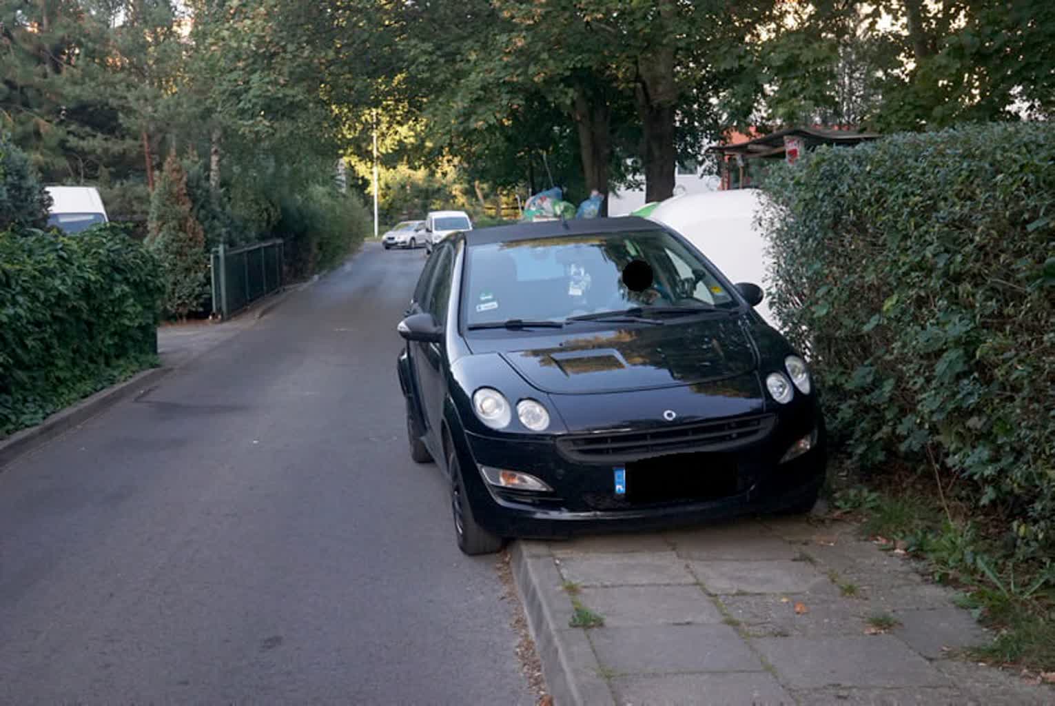 Zastawianie dróg osiedlowych – ratownicy apelują o rozwagę