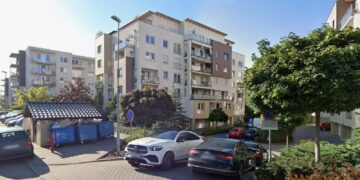 Osiedle przy ul. Obywatelskiej w Zielonej Górze (Google Street View)