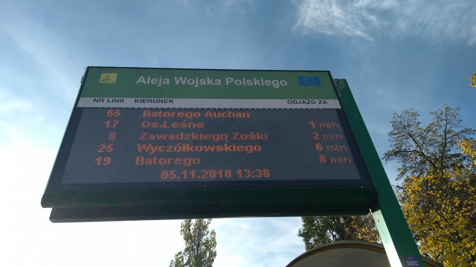 Przygotowania do wymiany systemu informacji pasażerskiej