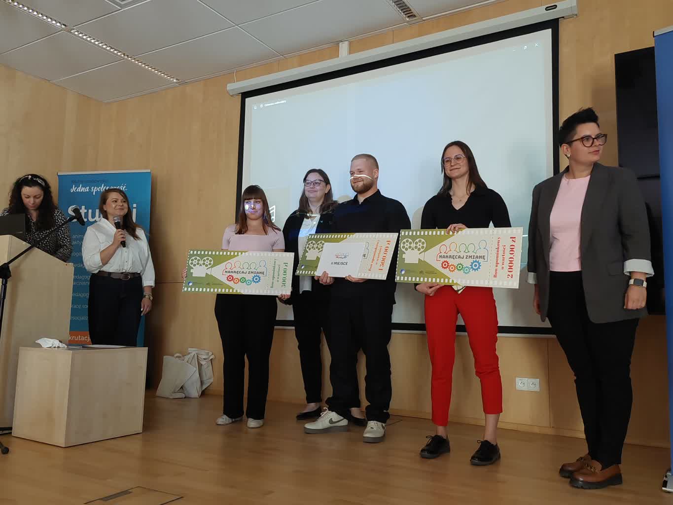 Podsumowanie konkursu „Nakręcaj zmianę”