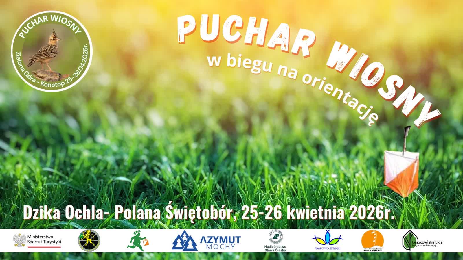 Puchar wiosny w biegu na orientację już weekend