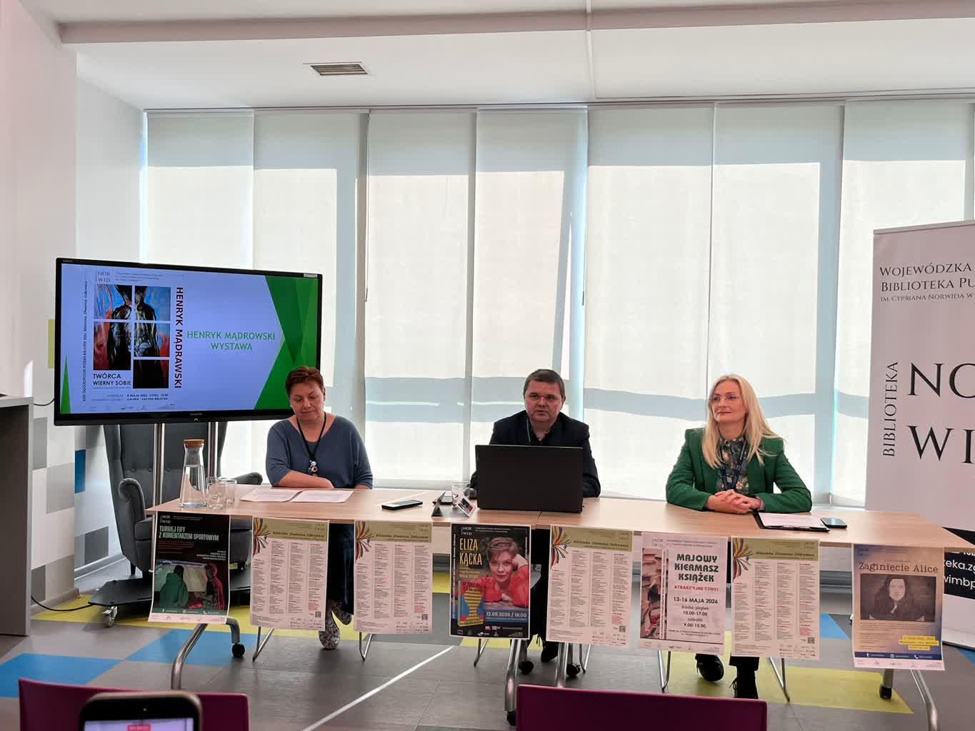 Zielonogórski Norwid szykuje się na Tydzień Bibliotek