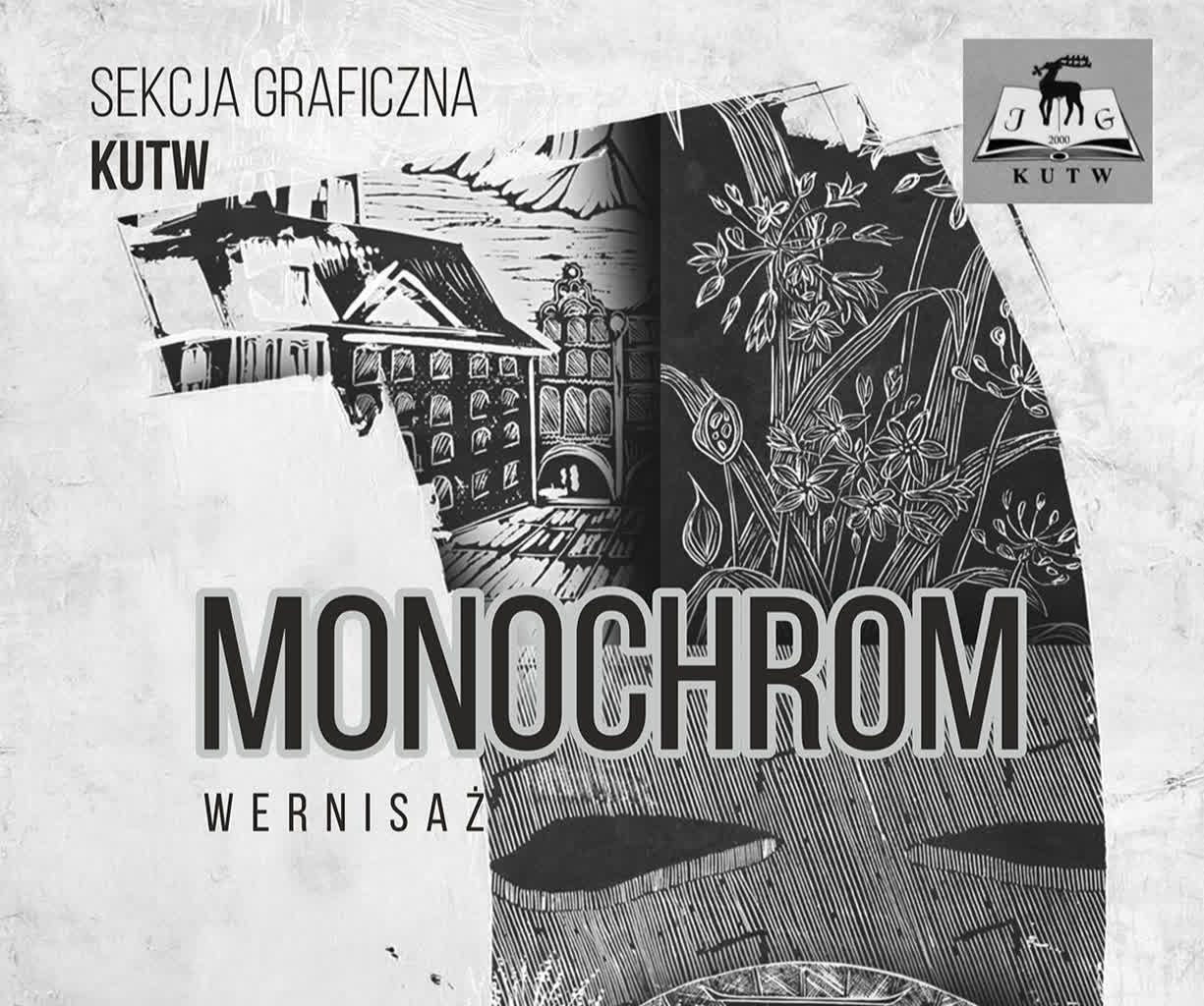 Wystawa „Monochrom” w Pałacu w Starym Kisielinie