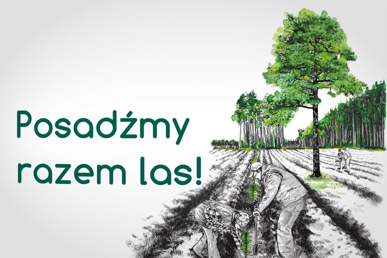 W sobotę wspólne sadzenie lasu przy H2Ochli