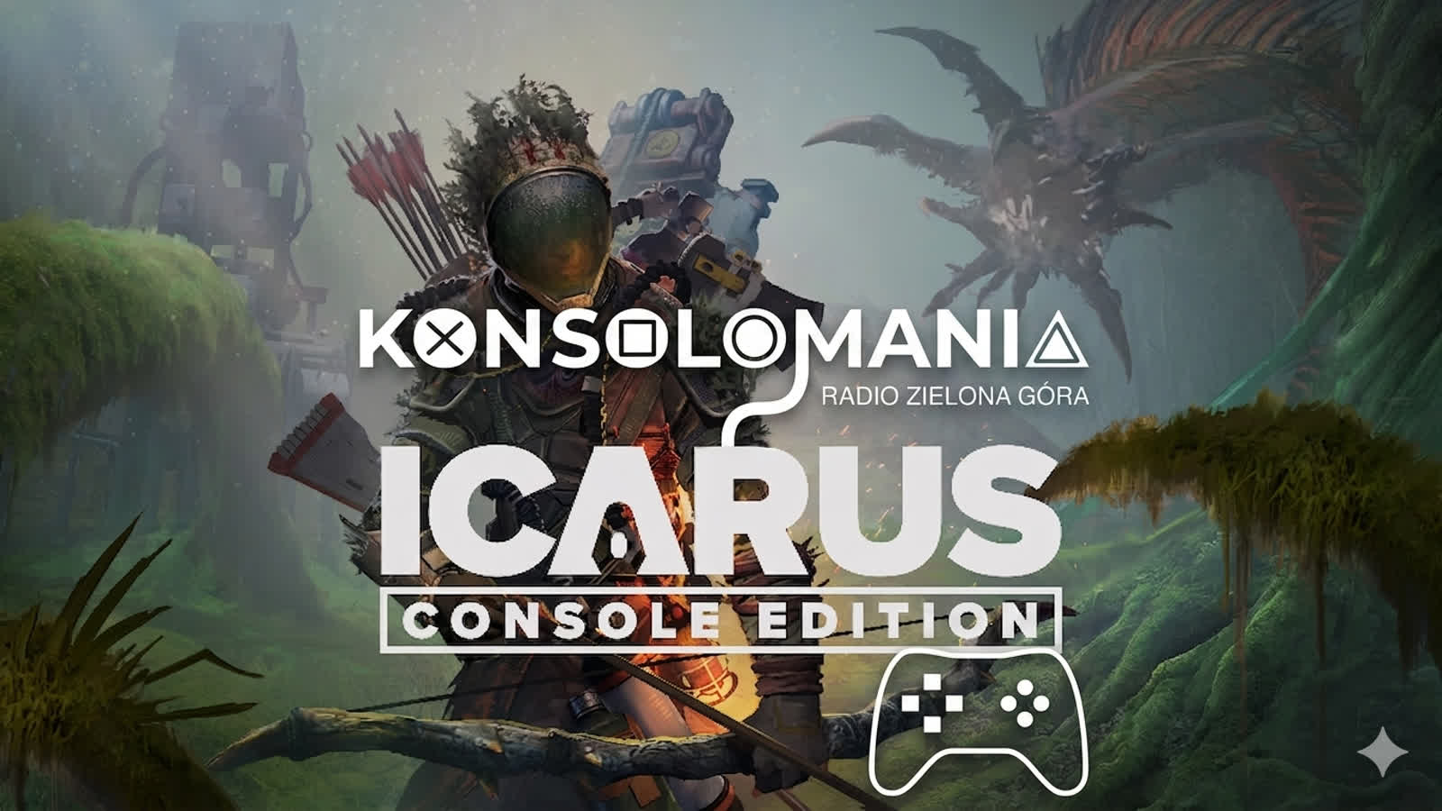 KONSOLOMANIA: „ICARUS: Console Edition”