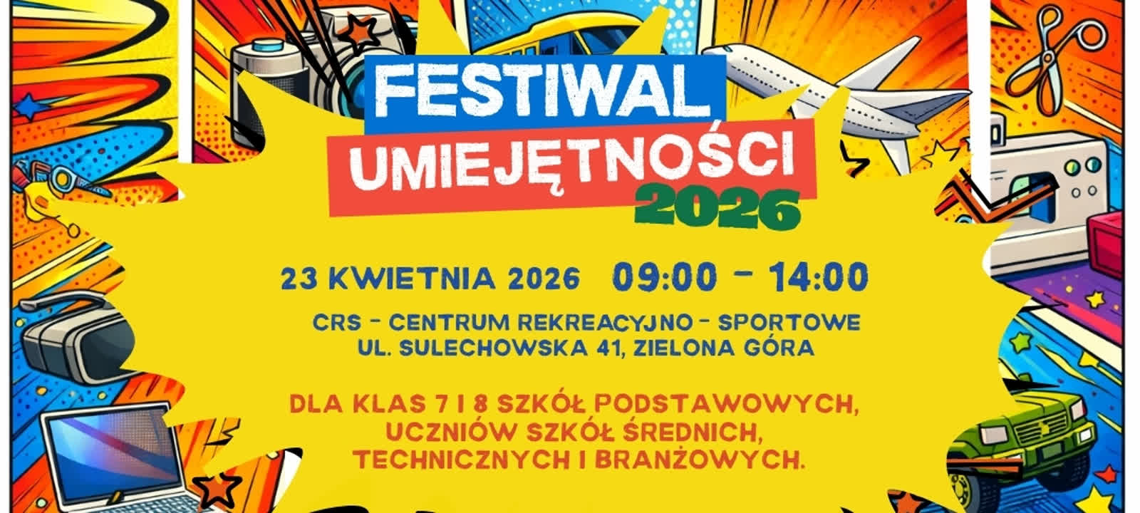 Przygotowania do Festiwalu Umiejętności 2026