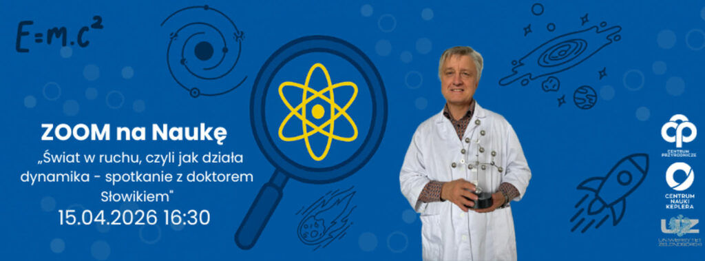 materiały organizatora