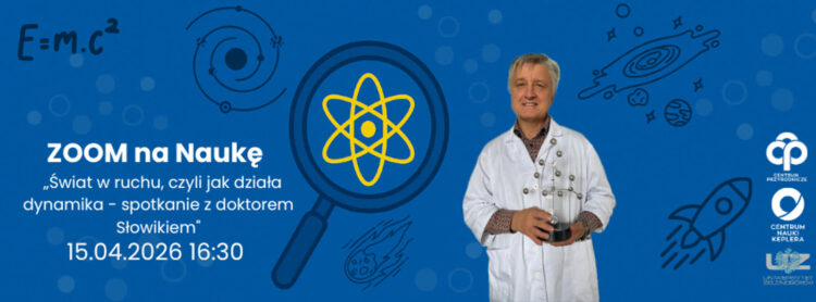 materiały organizatora