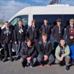 Drużyna CKZiU Elektronik w Zielonej Górze biorąca udział w STEAMSkills Lubuskie. Fot.CKZiU Elektronik/FB