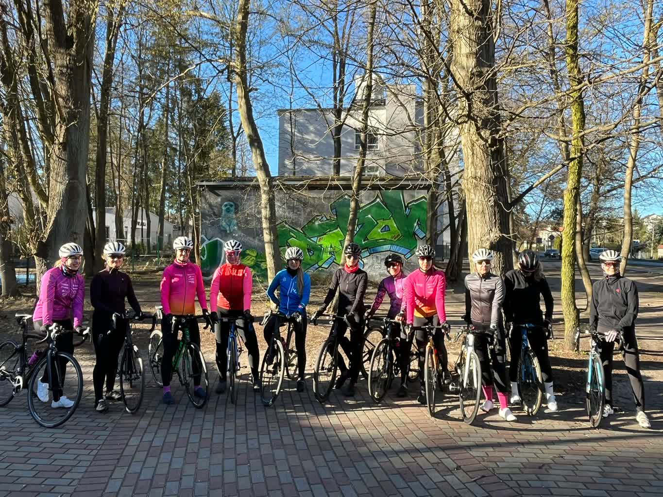 Ruszył sezon Kobiecych Ustawek Rowerowych z Yolobike