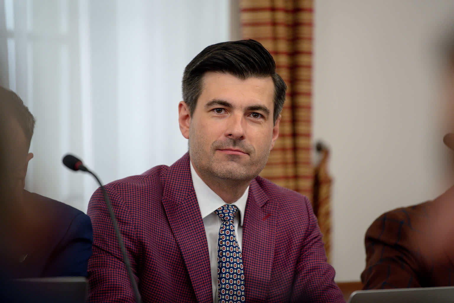 Radny Kornalewicz o infrastrukturze drogowej „Na Olimpie”