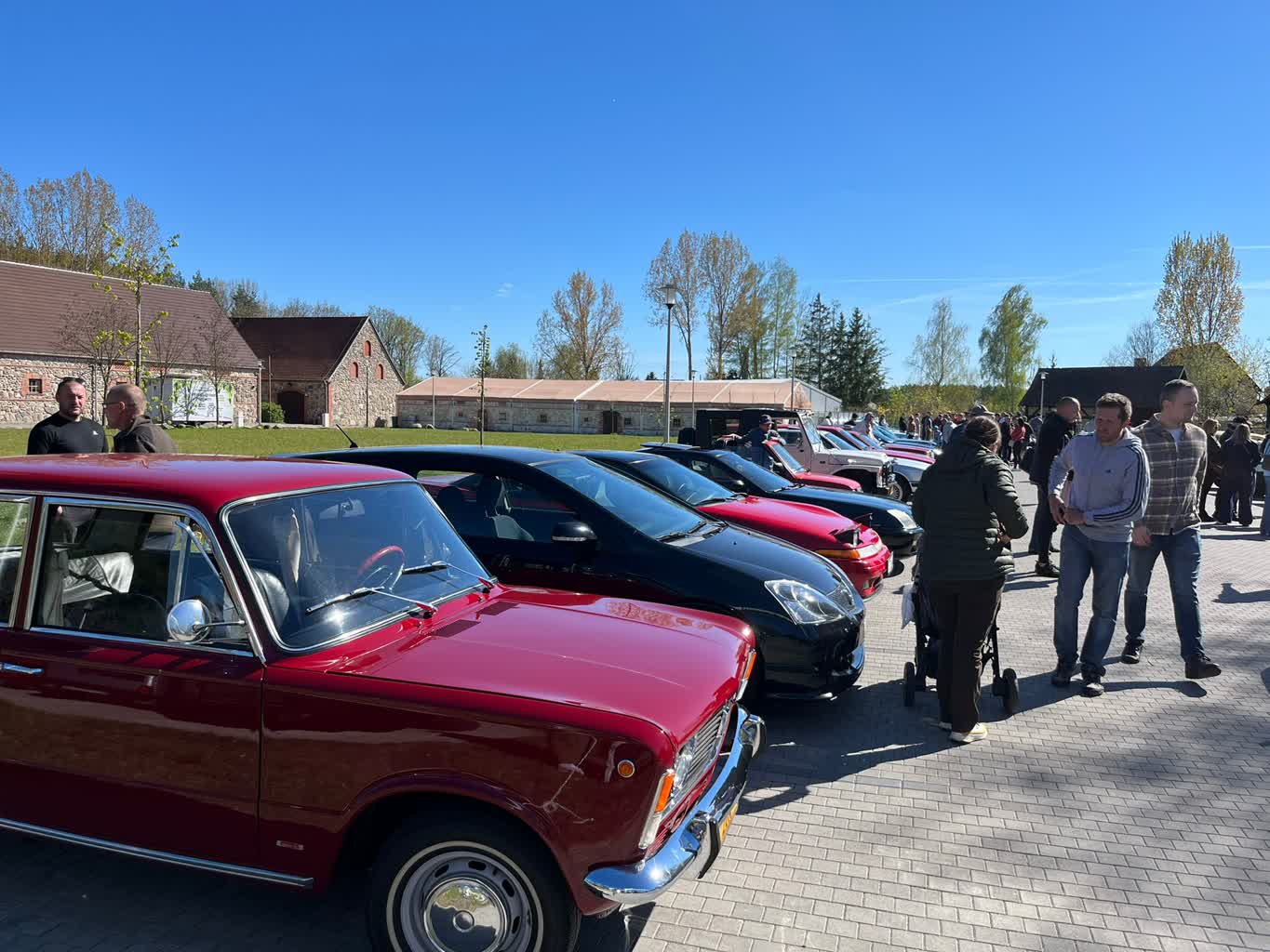 Spot samochodowy G-ratem w Ochli [ZDJĘCIA]