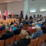 Otwarte spotkanie z Włodzimierzem Czarzastym w Zielonej Górze (fot. Piotr Bakselerowicz)