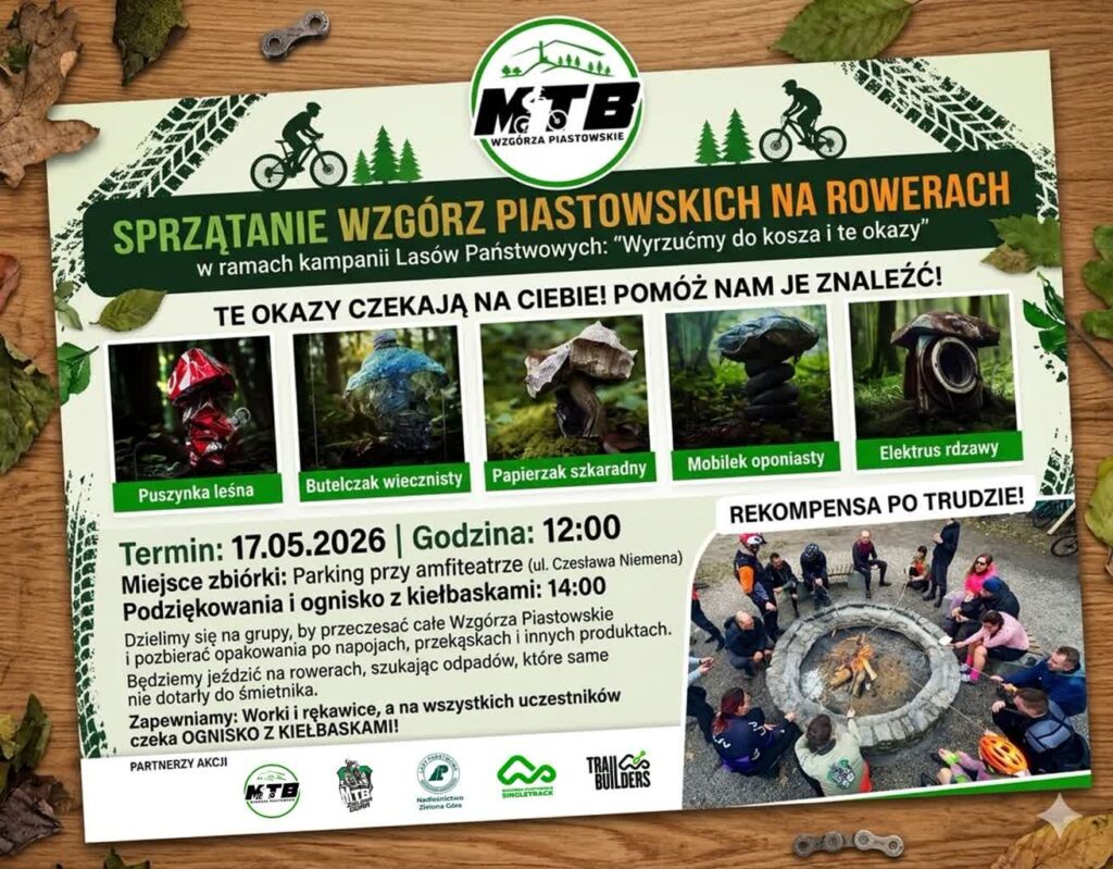 materiały organizatora