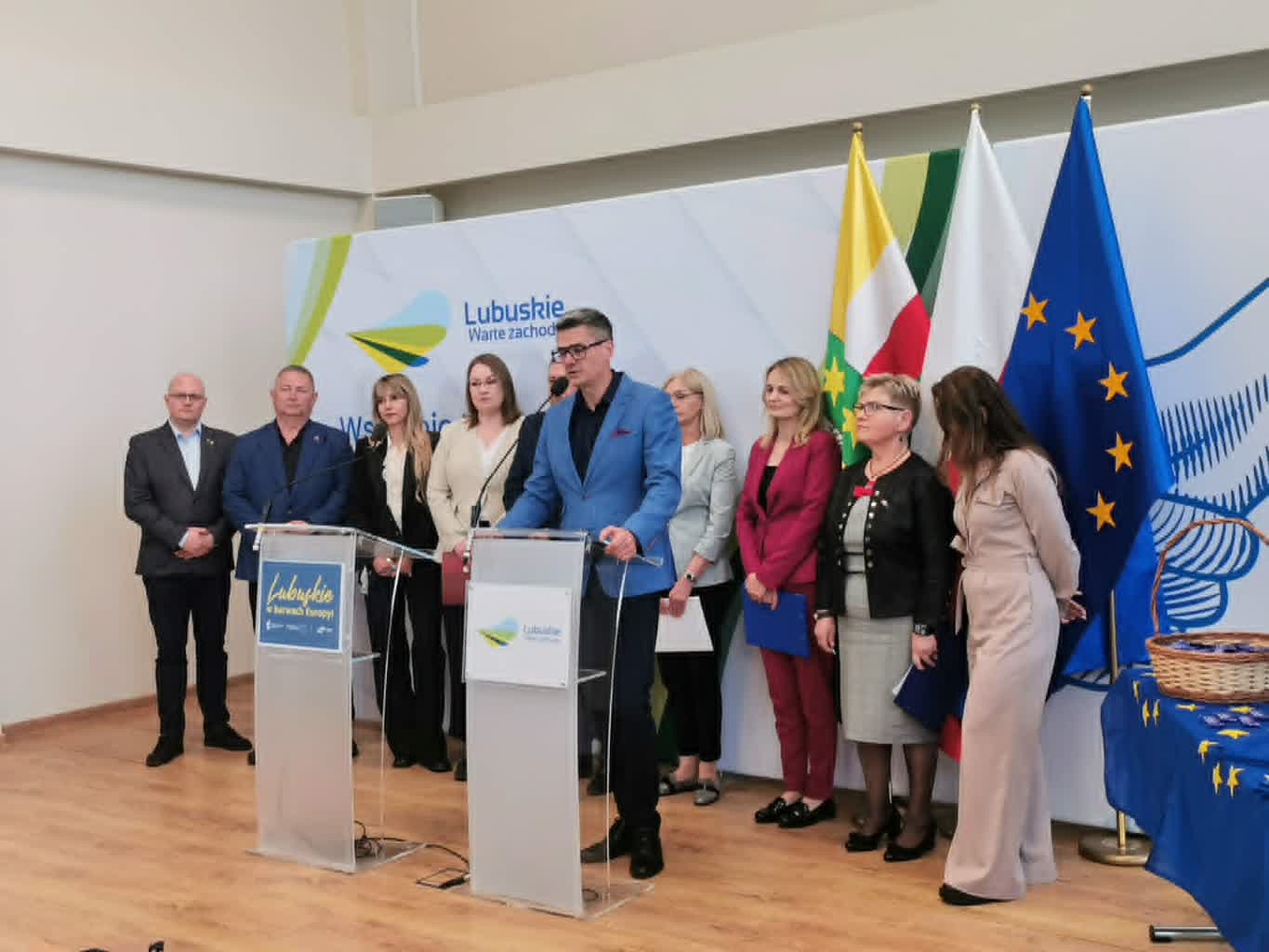 W naszym regionie rusza akcja „Lubuskie w barwach Europy”