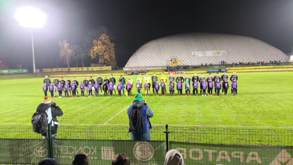 Jesienią Lechia rozgromiła Górnika 5:0 i dzięki temu jest teraz w komfortowej sytuacji (fot. Paweł Górski)