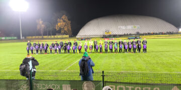 Jesienią Lechia rozgromiła Górnika 5:0 i dzięki temu jest teraz w komfortowej sytuacji (fot. Paweł Górski)