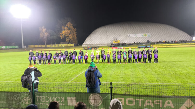 Jesienią Lechia rozgromiła Górnika 5:0 i dzięki temu jest teraz w komfortowej sytuacji (fot. Paweł Górski)