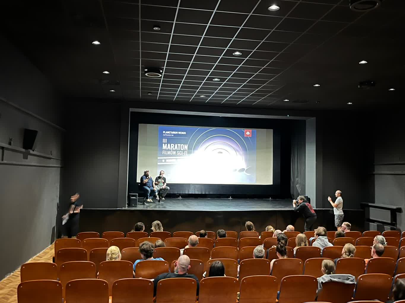 Maraton filmów science-fiction w kinie Newa