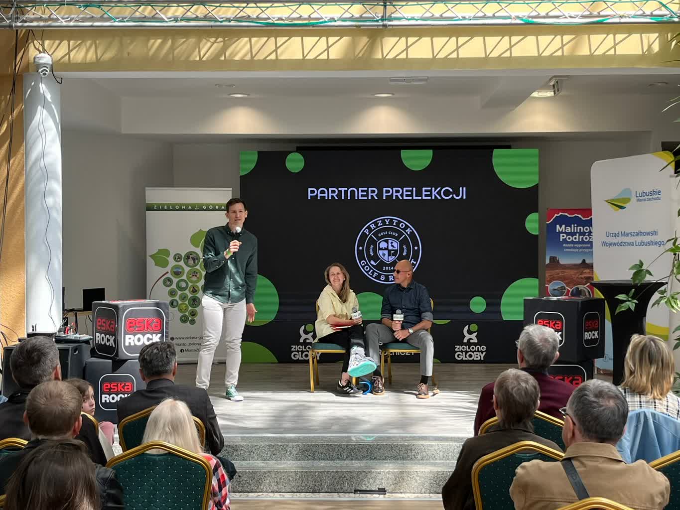 VI Festiwal Podróżniczy ,,Zielone Globy” w Palmiarni