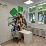 Uniwersytet Zielonogórski. Otwarcie "welcome point" na kampusie A (fot. Piotr Bakselerowicz)