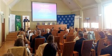 Polsko-Niemieckie Forum Prawnicze na Uniwersytecie Zielonogórskim (fot. Katarzyna Doszczak)
