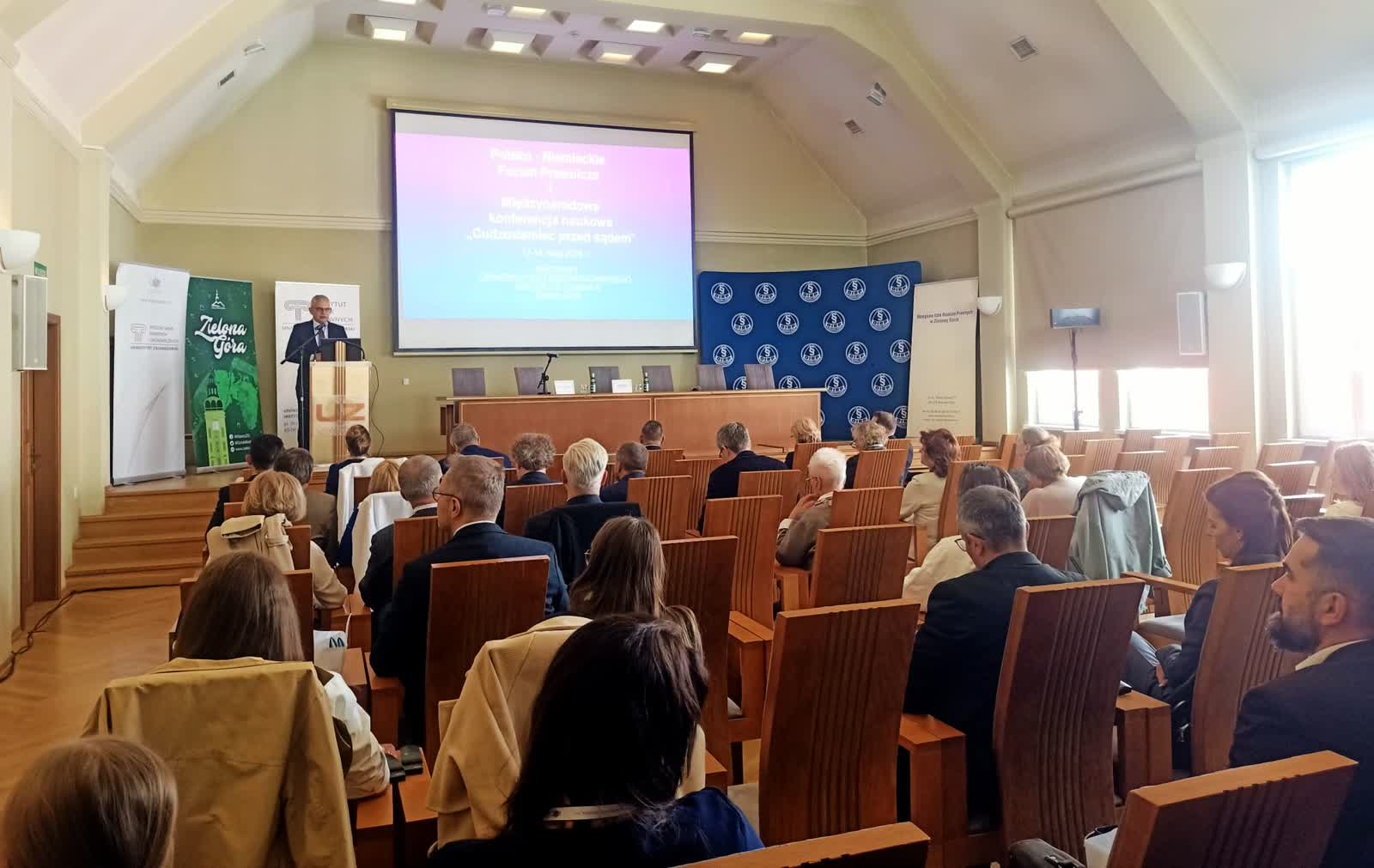 Na UZ spotkania w ramach Polsko-Niemieckiego Forum Prawniczego