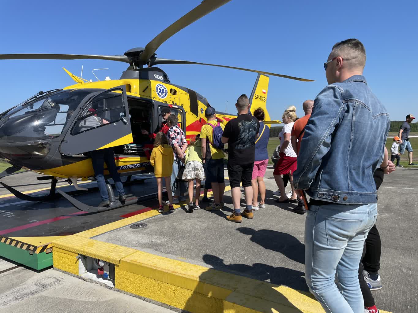 Lotnicze Pogotowie Ratunkowe otwiera drzwi