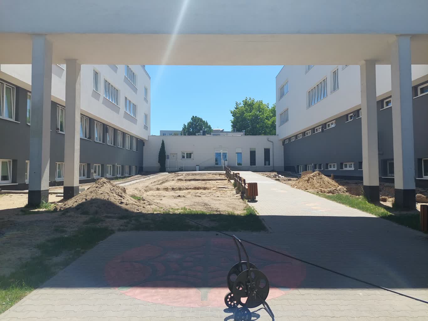 Przy Zespole Edukacyjnym nr 10 powstanie strefa chilloutu dla uczniów