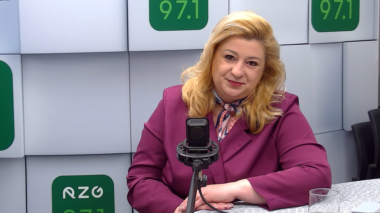 Anna Komar, dyrektor Regionalnego Centrum Animacji Kultury w Zielonej Górze