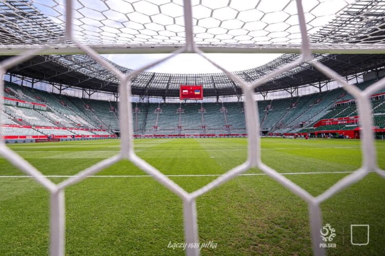 Tarczyński Arena Wrocław. Fot. Łączy nas Piłka/FB