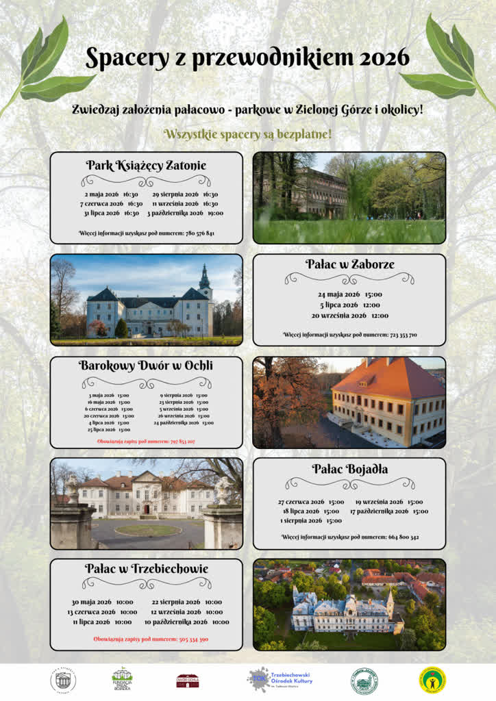 materiały organizatora