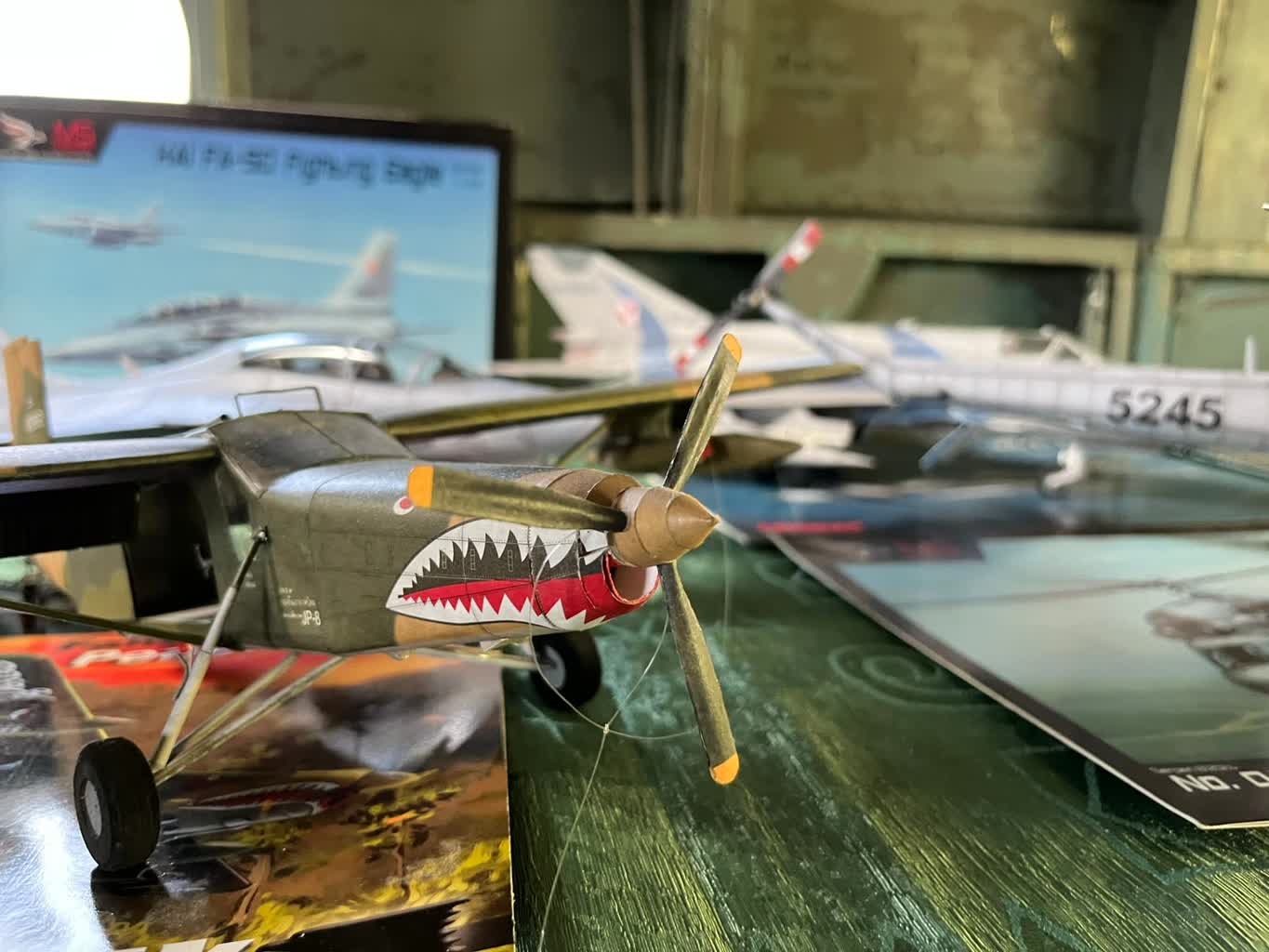 Piknik modelarski w Lubuskim Muzeum Wojskowym w Drzonowie [ZDJĘCIA]