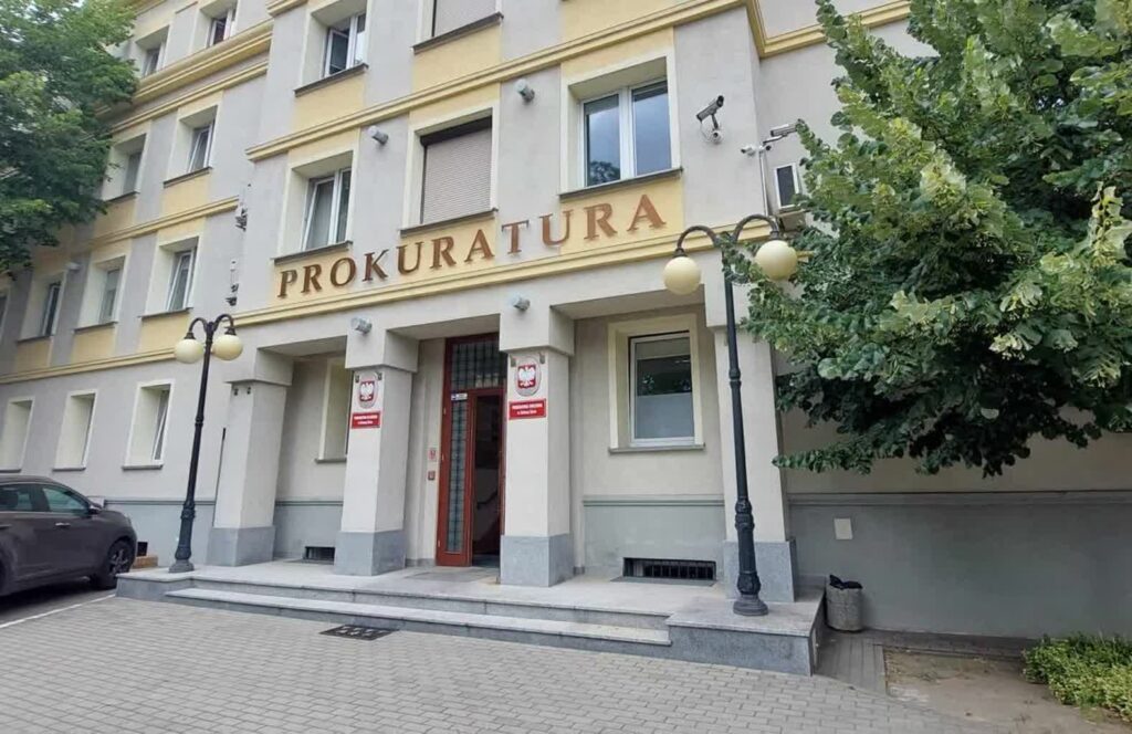 Siedziba prokuratury w Zielonej Górze