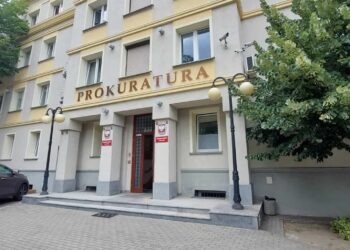 Siedziba prokuratury w Zielonej Górze