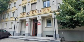Siedziba prokuratury w Zielonej Górze