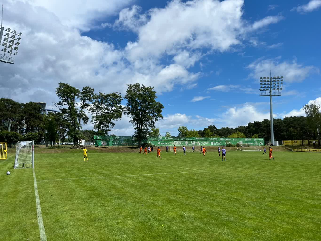III Europejski Festiwal Piłki Nożnej u-12 w Zielonej Górze