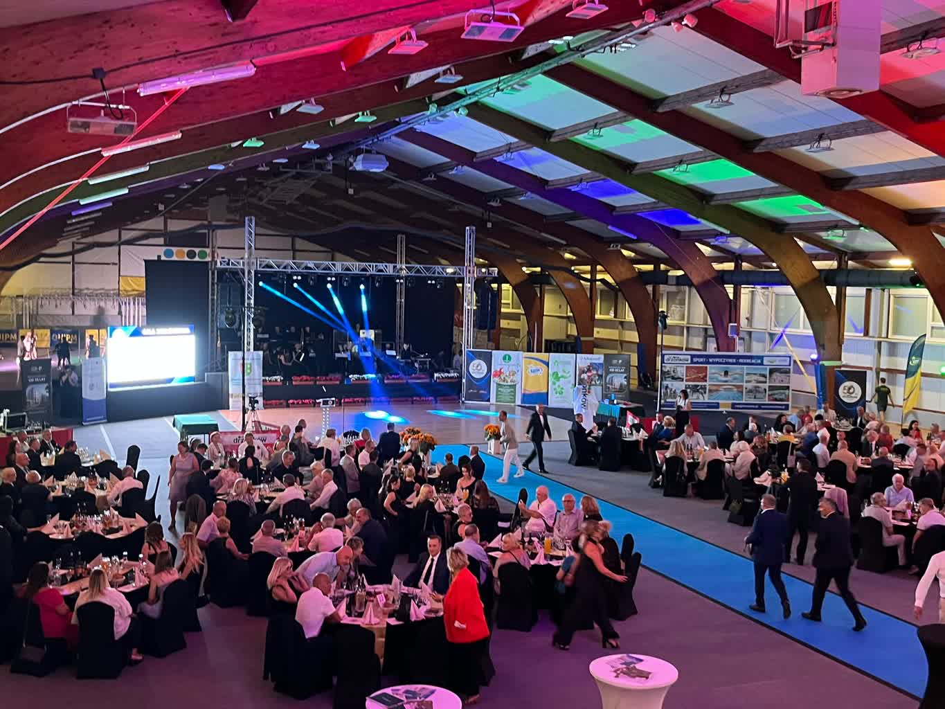Gala jubileuszowa z okazji 50-lecia działalności Wojewódzkiego Ośrodka Sportu i Rekreacji w Drzonkowie