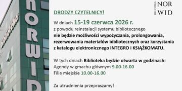materiały organizatora