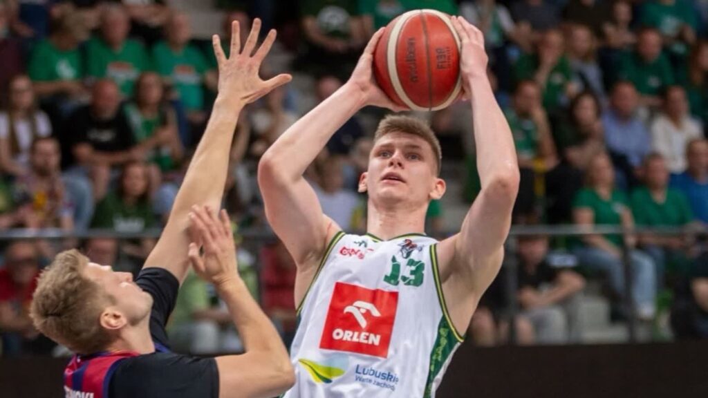 Kuba Szumert. Fot. Zastal BC Zielona Góra/FB