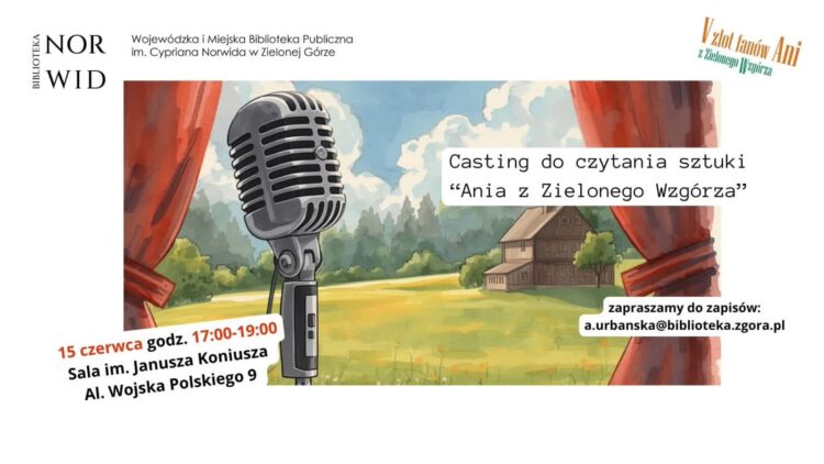 materiały organizatora