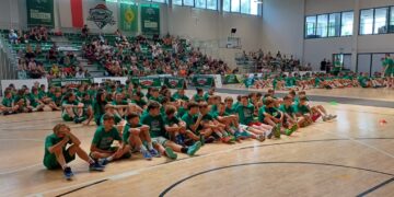 Zastalmania - festiwal koszykówki w Zielonej Górze (fot. Piotr Bakselerowicz)