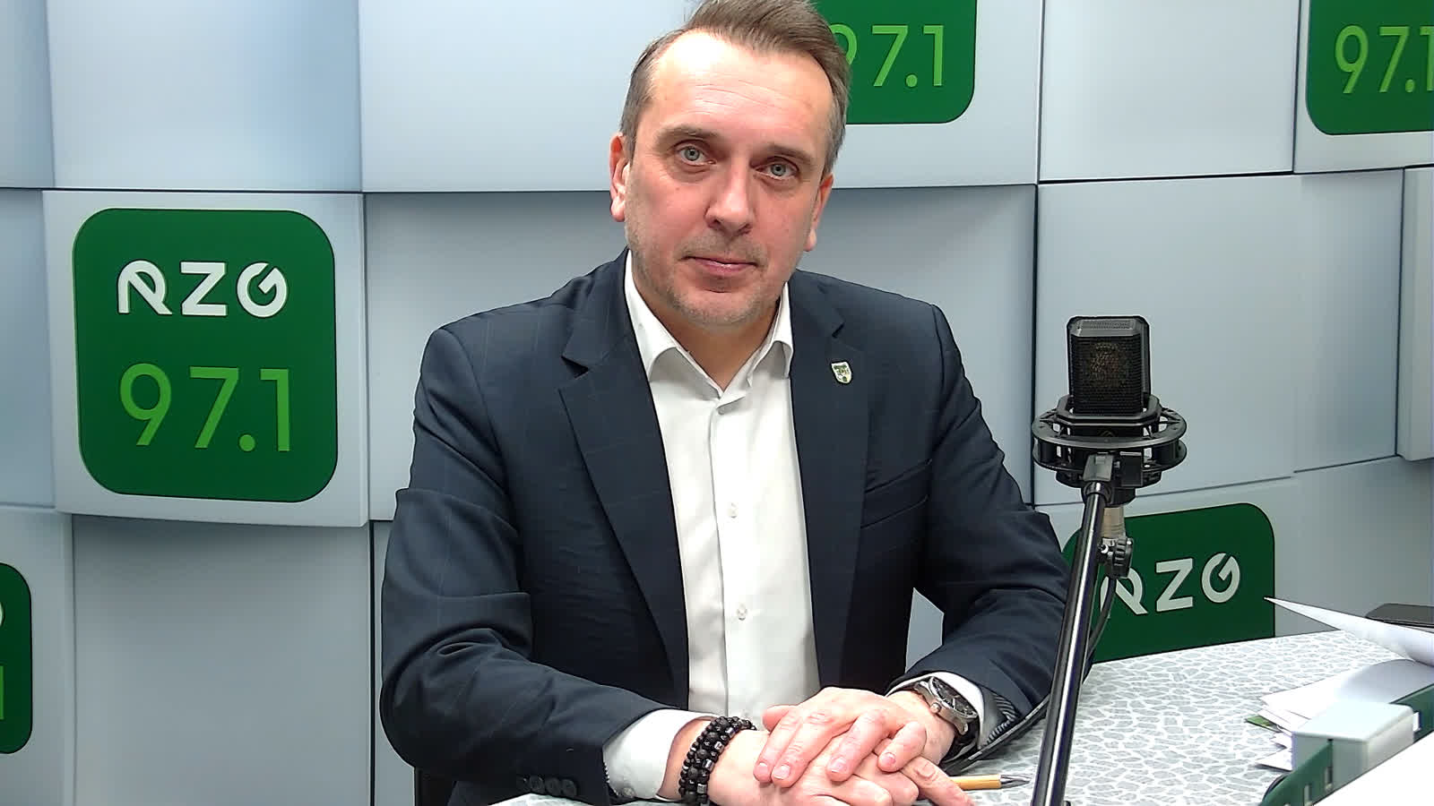 Marcin Pabierowski, prezydent Zielonej Góry
