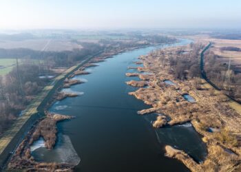 Odra, styczeń 2026 fot. K. Filmanowicz