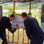 Rewitalizacja terenów nad Bobrem w Nowogrodzie - konferencja prasowa (fot. Piotr Bakselerowicz)